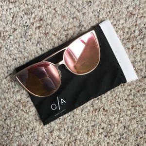 Quay Mirror Sorority Glasses